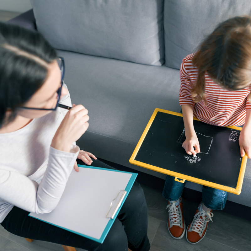 Psicoterapia para Niños y Niñas — Geavital Concepción