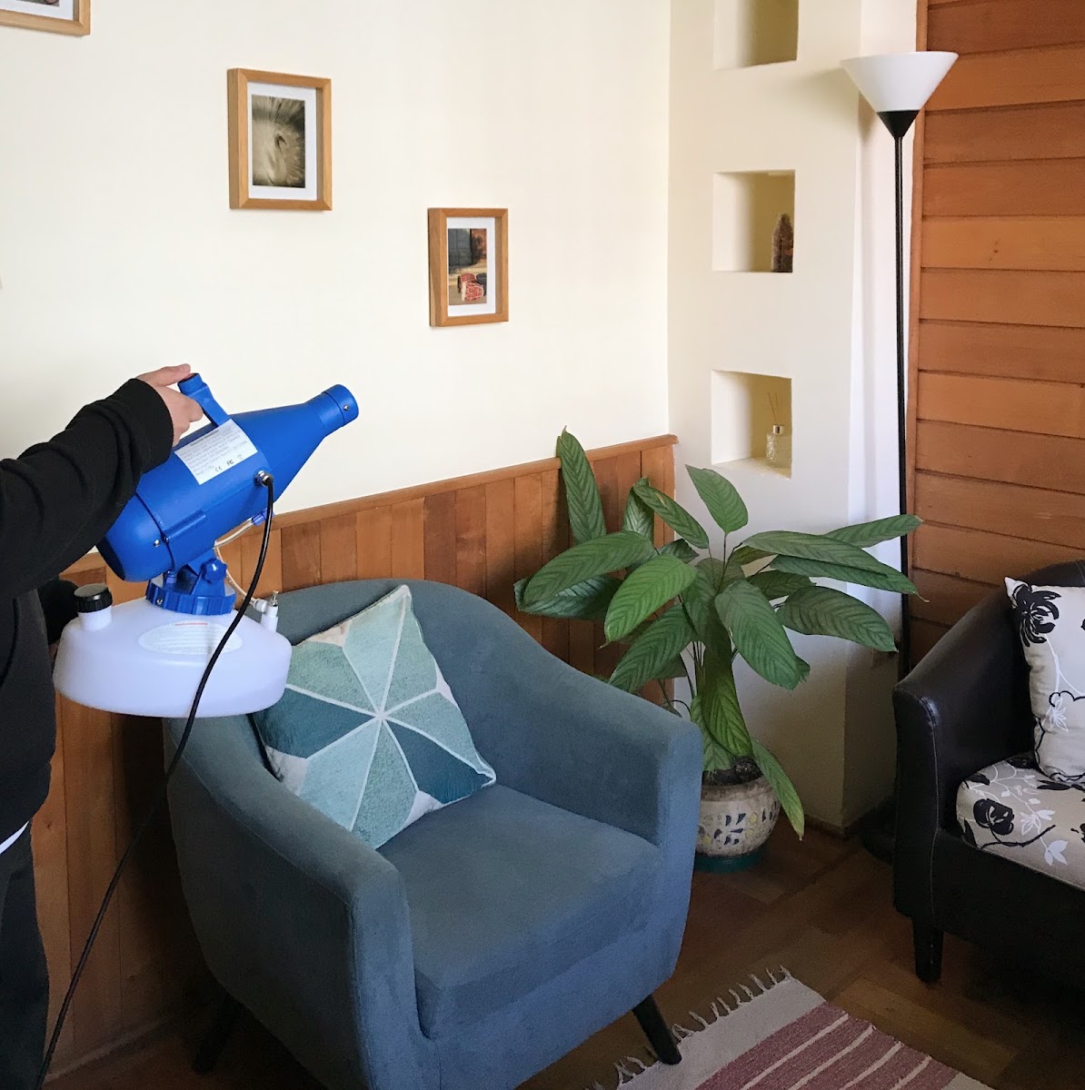 Sala de atención del centro Geavital en Concepción