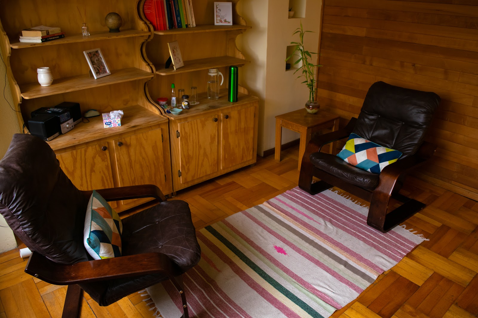 Sala de espera del centro Geavital
