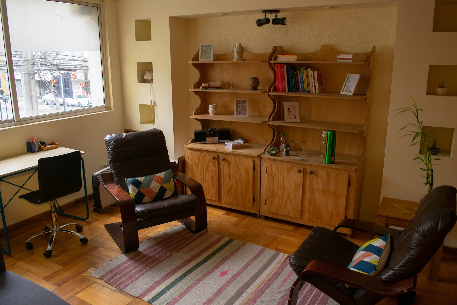 Otra sala de atención del centro Geavital