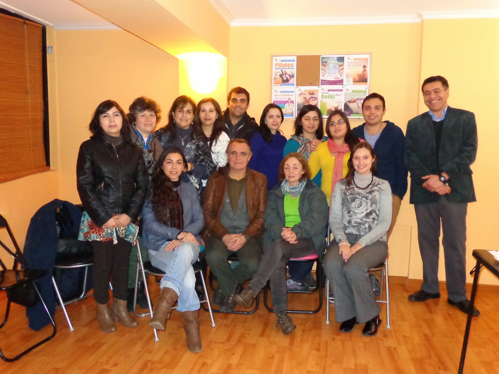Equipo de psicólogos del centro Geavital, Concepción